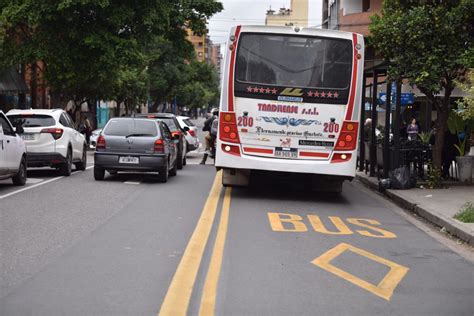 El Secretario De Movilidad Urbana De La Capital Viaj En Colectivo Para