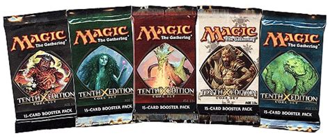 Magic The Gathering 10th Edition Booster Pack Da Card World