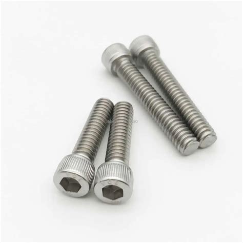 10pcs Us Coarse Thread Unc 1 4 20 L 304 A2 70 Stainless Steel Hex