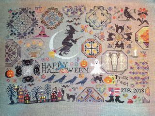 Halloween Quaker By Lila S Studio Using Colors From Stash Fall