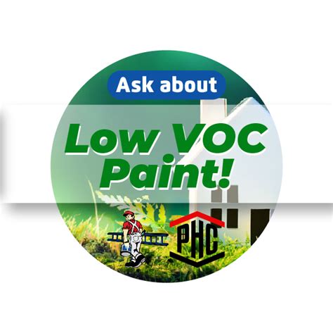 Information About Low VOC Paint | Octavio's Painting