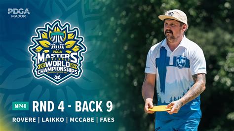 Pdga Masters Disc Golf World Championships Mp R B Rovere