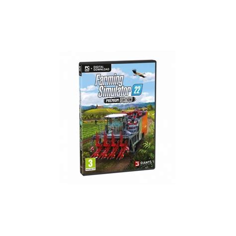 Farming Simulator 22 Premium Edition Pc