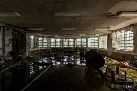 Hudson River State Hospital - Abandoned