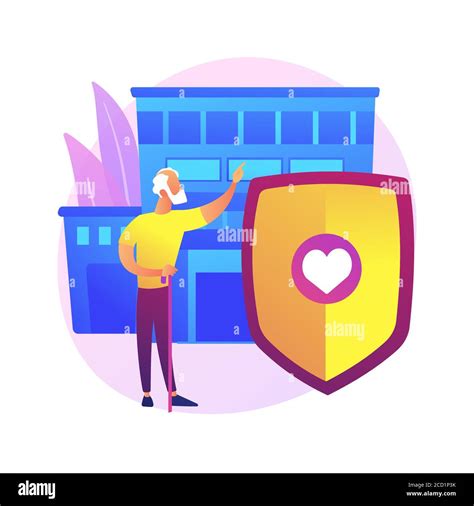 Social Services Abstract Concept Vector Illustration Stock Vector Image