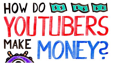 How Do Youtubers Make Money Askthemonsters Youtube