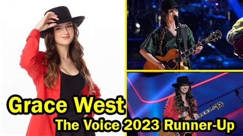 The Story Of Grace West And Her Journey To Runner Up The Voice Season