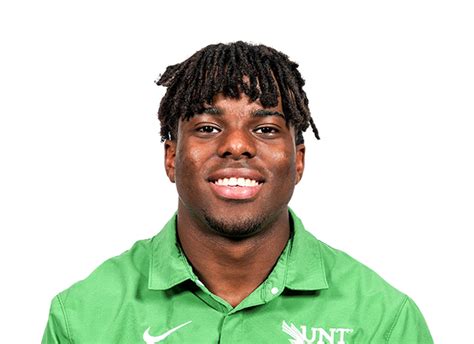 Miles Coleman North Texas Mean Green Wide Receiver Espn