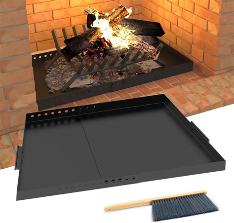 Amazon Gcgoods Fireplace Tray With Handles Expandable Ash Pan For