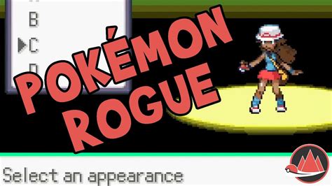 A Pok Mon Roguelike Game Emerald Rogue Youtube