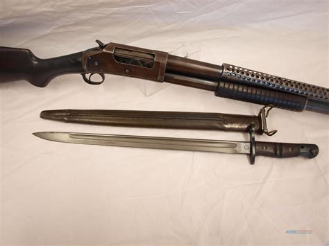 Winchester Model 1897 Trench Gun WW... for sale at Gunsamerica.com ...