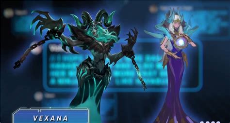 Hero Revamp Vexana And Faramis Are Now Available On Advance Server