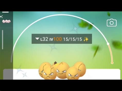 Pgsharp Shundo Exeggcute Pokemon Go 100 Iv Shiny Exeggcute YouTube