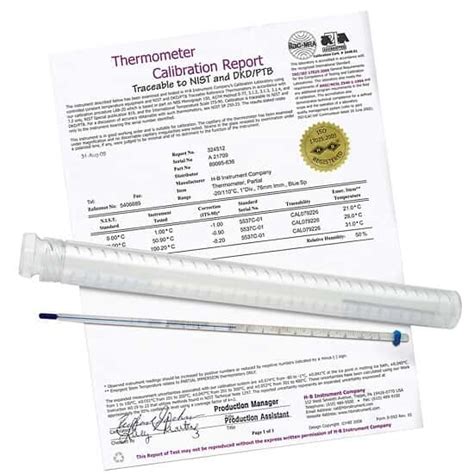 Digi Sense Calibrated Liquid In Glass Thermometer To C Mm