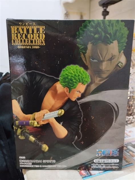 Zoro Battle Record Collection Roronoa Zoro One Piece