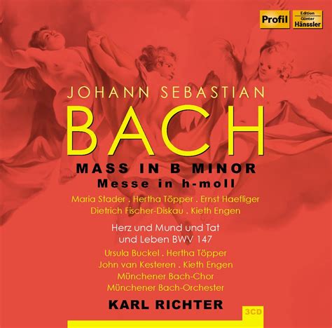 Mass In B Minor C P E Bach Karl Richter M Nchner Bach Orchester