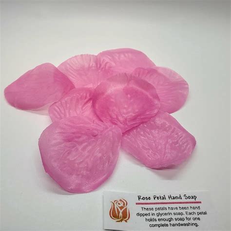 Soap Petals Etsy