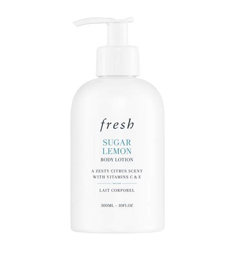 Fresh Sugar Lemon Body Lotion 300ml Harrods Uk