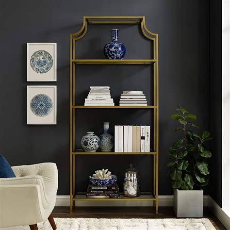 How to Style an Etagere Like a Designer: Use This Simple Formula