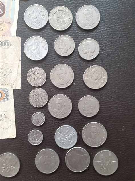 Stare monety i banknoty różne prl Nysa OLX pl