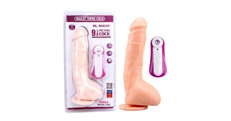 Дълго и дебело дилдо Фалос 25см с вибрация и дистанционно Dildo Falos
