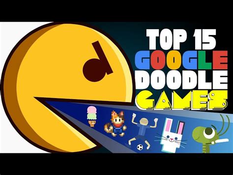 Top 15 Best Google Doodle Games To Play In 2024