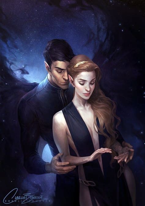 The Art Of Charlie Bowater Acotar Acomaf And Acowar A Court Of Mist And Fury Fan Art Feyre