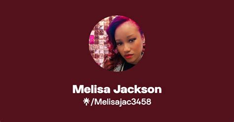 Melisa Jackson Instagram Facebook TikTok Linktree