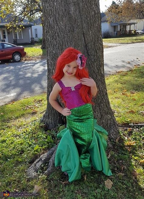 Mermaid Ariel Costume | Last Minute Costume Ideas