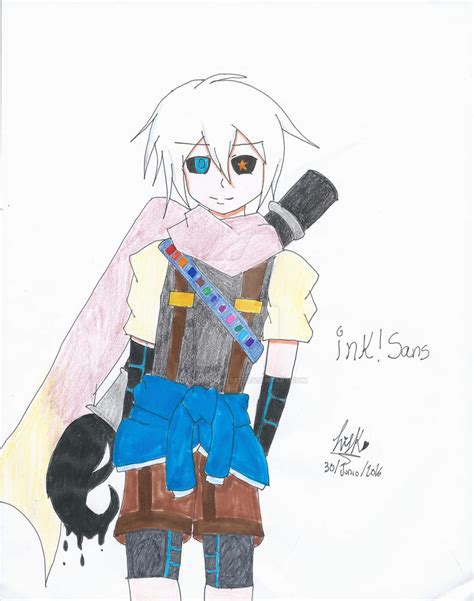 Inksans Human Version By Homicidalrin1987 On Deviantart