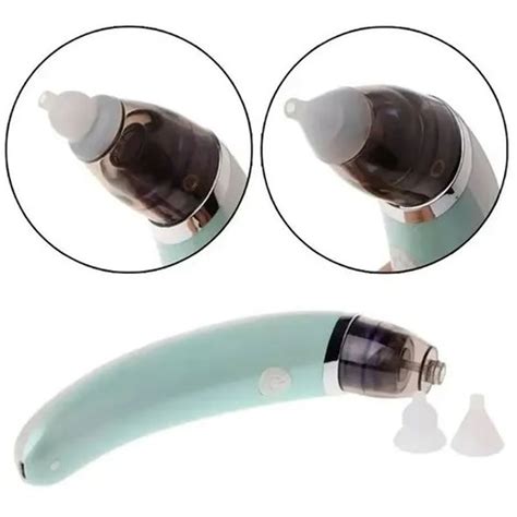 Aspirador Nasal Para Bebes Saca Mocos Extractor El Ctrico Nova