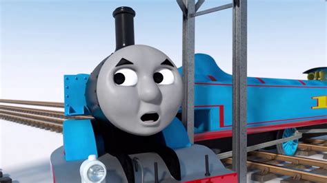 James Crashes Into Thomas And Dies - YouTube