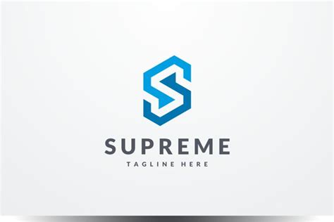 Supreme - Letter S Logo Template (2128611)