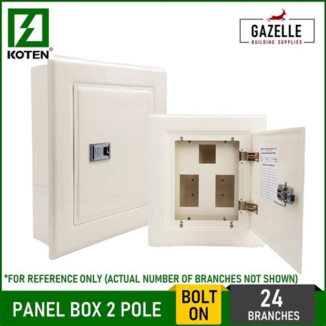 Koten Premium Type Panel Box Pole Bolt On Branches Shopee