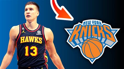 Atlanta Hawks Trade Bogdan Bogdanovic To The New York Knicks Nba Trade Rumors Youtube