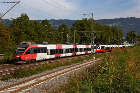 S Bahn Vorarlberg Fotos Bahnbilder De