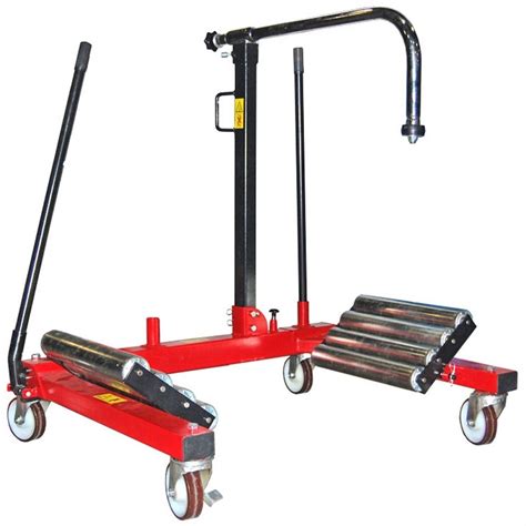 Heavy Duty 3000lbs Rugged Hydraulic Wheel Dolly 4 Piece Set