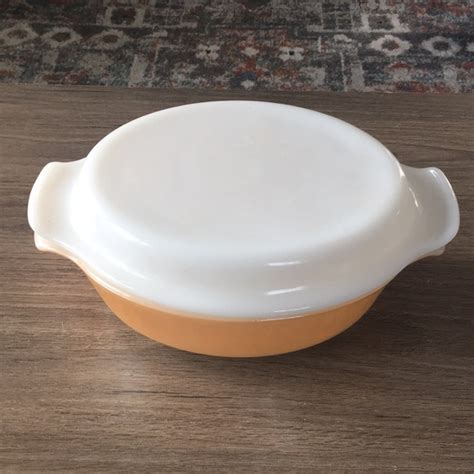 Fire King Kitchen Fire King Vintage Casserole Dish Poshmark