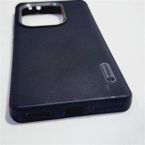 Realme Gt T Gt Black Back Cover Nilkin With Soft Cloth Inside Bt