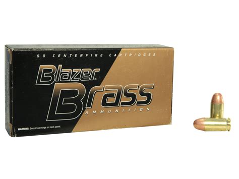 Blazer Brass Acp Ammo Grain Full Metal Jacket Box Of