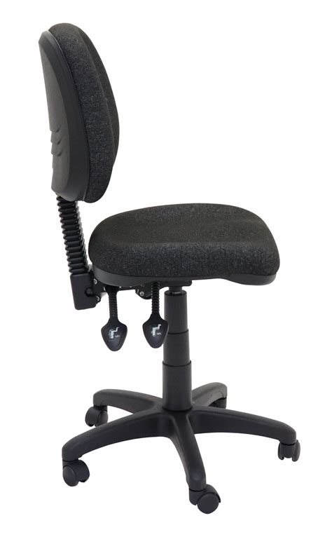 Commercial Grade Medium Back Ergonomic Operator Chair 3 Lever Fully Ergonomic Mechanism (EC070CM ...