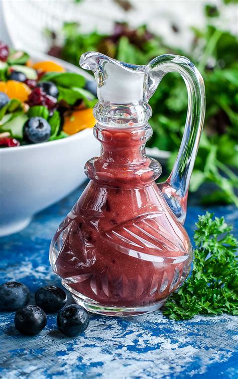 Balsamic Blueberry Salad Dressing Peas And Crayons