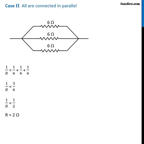 Ncert Q11 Show How You Would Connect Three Resistors Each Of