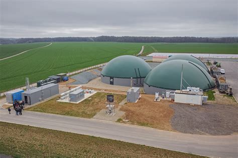 Neuheiten Zur Biogas Convention AgriKomp GmbH Story PresseBox