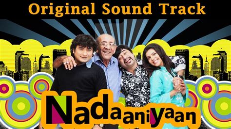 Nadaniyan Ost Best Pakistani Dramas Nadaniyan Title Song Danish Nawaz Nida Yasir Youtube