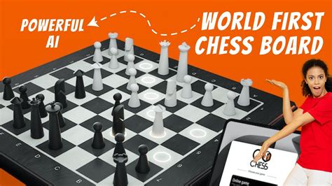 Gochess The Most Powerful Ai World First Smartest Chess Board Ever