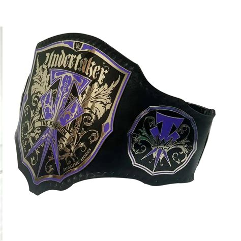 WWF THE PHENOM HEAVYWEIGHT WRESTLING CHAMPIONSHIP BELT REPLICA - WC BELTS