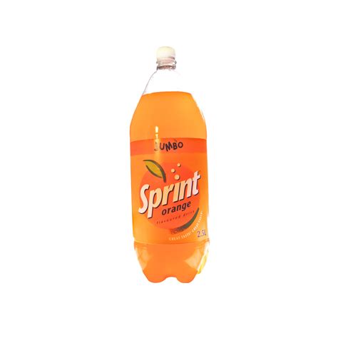 Sprint Jumbo Juice 25l Orange Is Available At Your Rb Stores