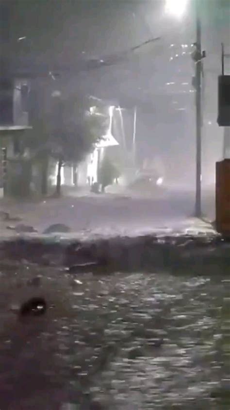 Massive Flooding Due To Heavy Rainfall In Monterrey Mexico 🇲🇽 2905