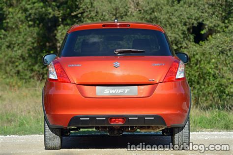 Suzuki Swift 4x4 Outdoor Edition Introduced For Italy